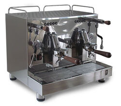 Premo Espressomaschine due pulsante