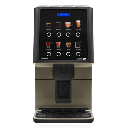 Azkoyen Vitro S1 Espresse mit Festwasseranschluss oder Tanksystem