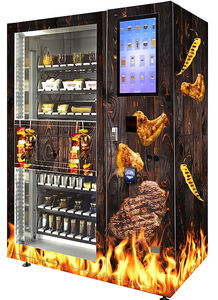 Grillfleischautomaten
