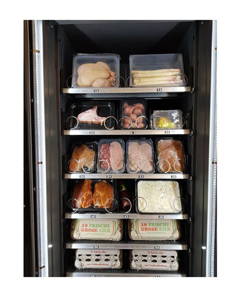 G-Snack Verkaufsautomat / Regional-Automat ergänzen das Lebensmittelangebot