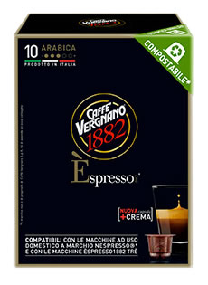 CAFFÈ VERGNANO KAPSELN ARABICA CAFFÈ VERGNANO KAPSELN ARABICA