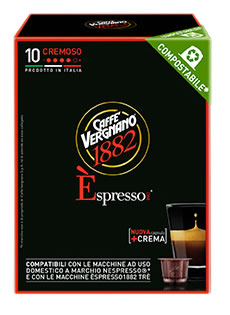 CAFFÈ VERGNANO KAPSELN CREMOSO CAFFÈ VERGNANO KAPSELN CREMOSO