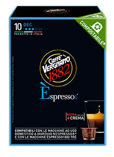 CAFFÈ VERGNANO KAPSELN DEK CAFFÈ VERGNANO KAPSELN DEK