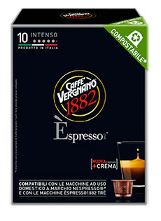 CAFFÈ VERGNANO KAPSELN INTENSO CAFFÈ VERGNANO KAPSELN INTENSO