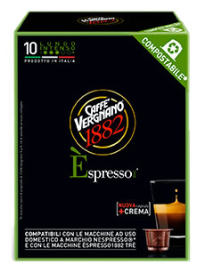 CAFFÈ VERGNANO KAPSELN LUNGO CAFFÈ VERGNANO KAPSELN LUNGO