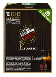 CAFFÈ VERGNANO KAPSELN BIO CAFFÈ VERGNANO KAPSELN BIO