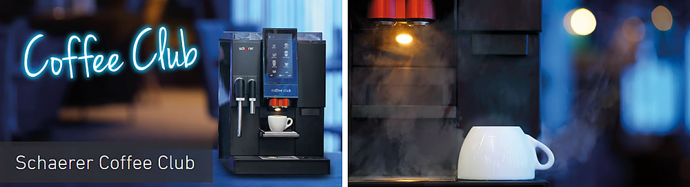 Schaerer Coffee Club Schaerer Coffee Club
