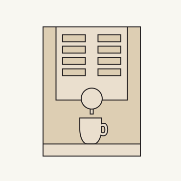 Kaffeeautomaten - Mieten