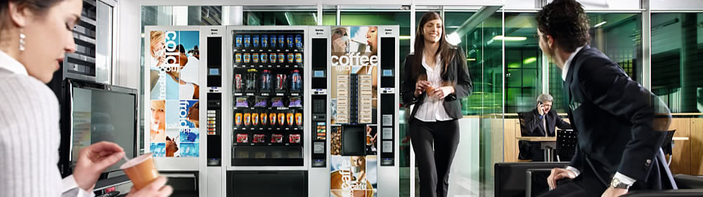 Vendingautomaten von Necta Vendingautomaten von Necta